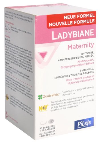 LADYBIANE, LADYBIANE Maternity Kapseln und Tabletten (2x60 Stk)