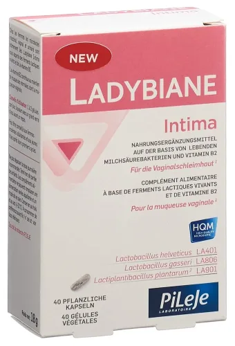 LADYBIANE, LADYBIANE Intima Kapseln (40 Stk)