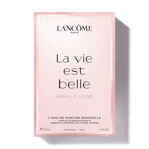Lancome, Lancôme - La Vie Est Belle Nude Vanille, Eau de Parfum, 100  ml