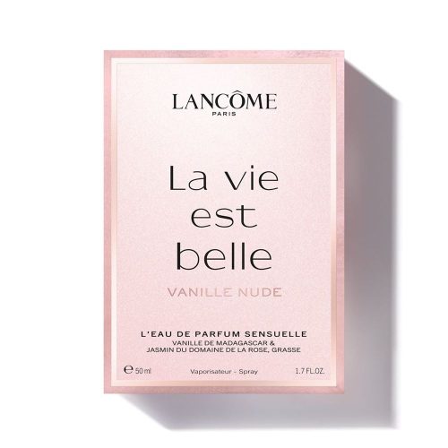 Lancome, Lancôme - La Vie Est Belle Nude Vanille, Eau de Parfum, 50  ml