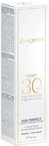 Lancaster, Lancaster - Sun Perfect Sun Iluminating Cream SPF 30, 50 ml