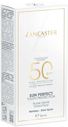Lancaster, Lancaster - Sun Perfect Sun Perfecting Fluid SPF50, 30 ml