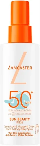 Lancaster, Lancaster Sun Beauty Kids Milky Spray SPF50 Sonnenschutz 150 ml