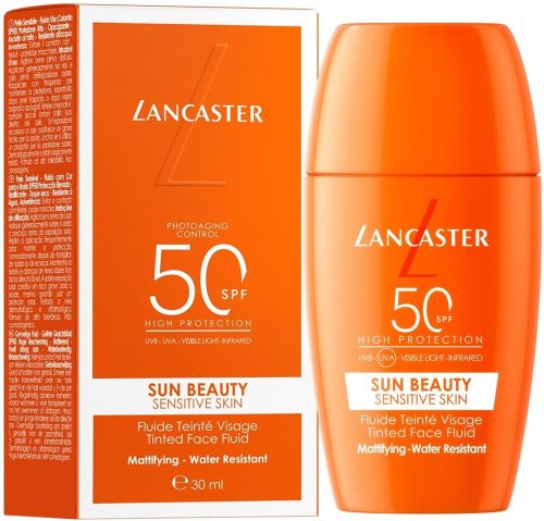 Lancaster, Lancaster - Sun Sensitive Luminous Tan Tinted Mattifying Fluid SPF 50, 30 ml