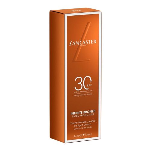 Lancaster, Lancaster Sun Beauty Infinite Bronze SPF 30 Gesichtscreme 50 ml Hellbraun