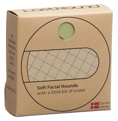 LastRound, LastRound Wiederverwendbare Wattepads grün 1 Stück