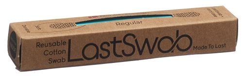 LastSwab, LastSwab Basic Wiederverwendbares Wattestäbchen Türkis (1 Stk)