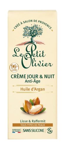 Le Petit Olivier, Le Petit Olivier Tag & Nachtcreme - Expert Argan Anti-Aging Global 50 ml
