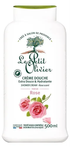 Le Petit Olivier Duschcreme extra douce rose 500 ml