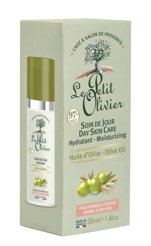 Le Petit Olivier, Le Petit Olivier Feuchtigkeitsspendende Tagescreme - Olivenöl 50ml