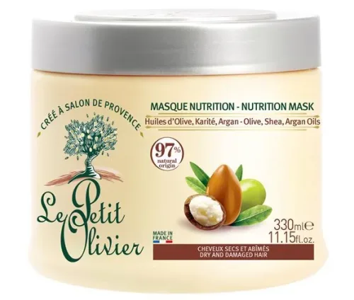 Le Petit Olivier Haarmaske trockene Haare 330 ml