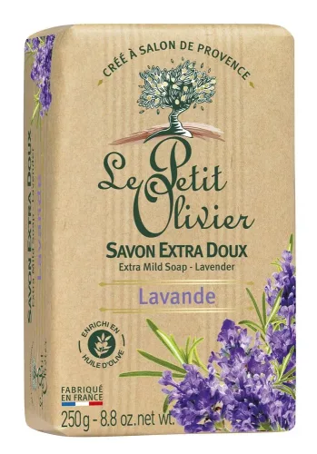 Le Petit Olivier savon extra doux lavande 250 g