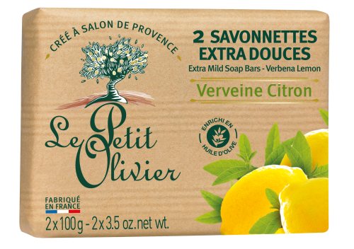 Le Petit Olivier, Le Petit Olivier Seife Eisenkraut 2x100g