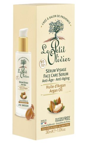Le Petit Olivier, Le Petit Olivier Serum Gesicht & Augenkontur -Expert Argan Globale Anti-Aging-Pflege 30 ml