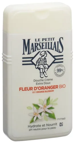Le Petit Marseillais, Le Petit Marseillais - Duschcreme Bio Orangenblüte, 250 ml