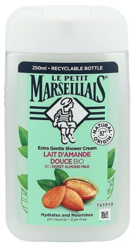 Le Petit Marseillais, Le Petit Marseillais - Duschcreme Süssmandel, 250 ml