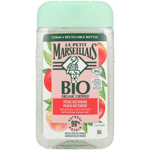Le Petit Marseillais, Le Petit Marseillais - Duschgel Pfirsich & Nektarine, 250 ml