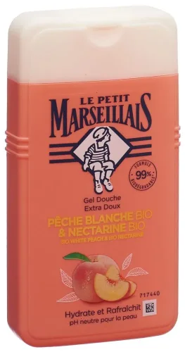 Le Petit Marseillais, Le Petit Marseillais - Duschgel Pfirsich & Nektarine, 250 ml