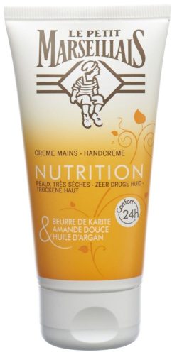 Le Petit Marseillais, Le Petit Marseillais Handcreme Nutrition (75ml)