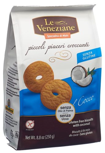 Molino di Ferro, Glutenfreies Gebäck Kokosnuss