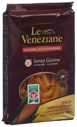 Le Veneziane, Le Veneziane Rigatoni Mais glutenfrei (250g)