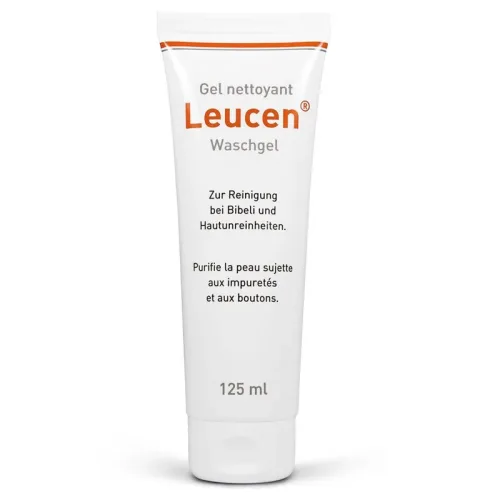 Leucen, Leucen Waschgel (125ml)