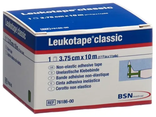 Leukotape, Leukotape classic Pflasterband grün (10m x 3.75cm)