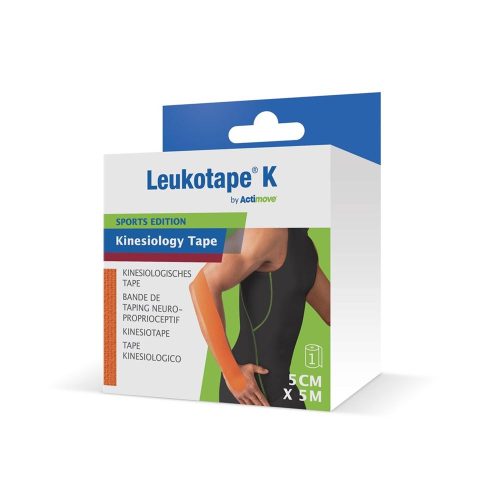 Actimove, Actimove Leukotape K orange, 5cmx5m (1 Stk)