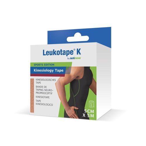 Actimove, Actimove Leukotape K beige, 5cmx5m (1 Stk)
