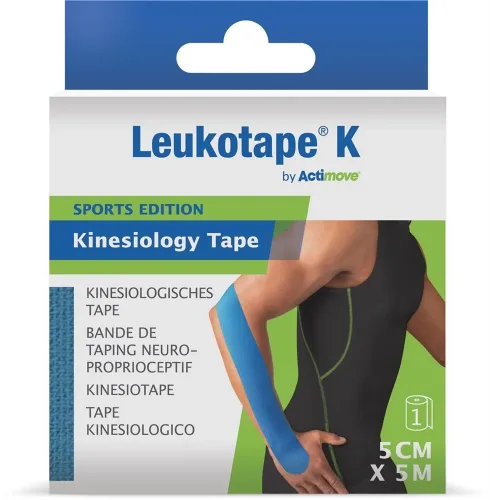 Actimove, Actimove Leukotape K blau, 5cmx5m (1 Stk)