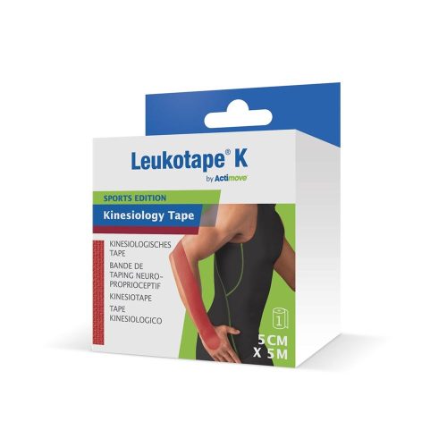 Actimove, Actimove Leukotape K rot, 5cmx5m (1 Stk)