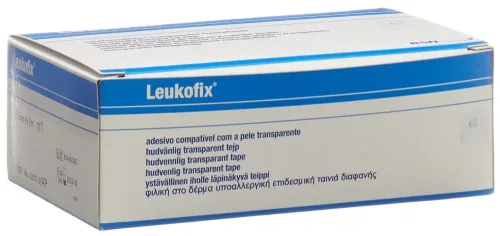 Leukofix, Leukofix Heftpflaster 9.2mx2.5cm transparent (12 Stk)