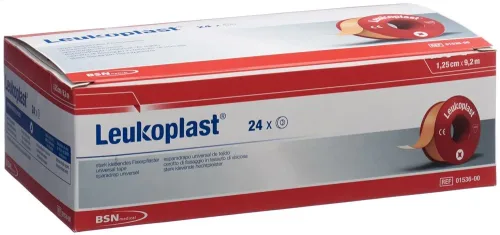 Leukoplast, Leukoplast Heftpflaster 1.25cmx9.2m (24 Stk)