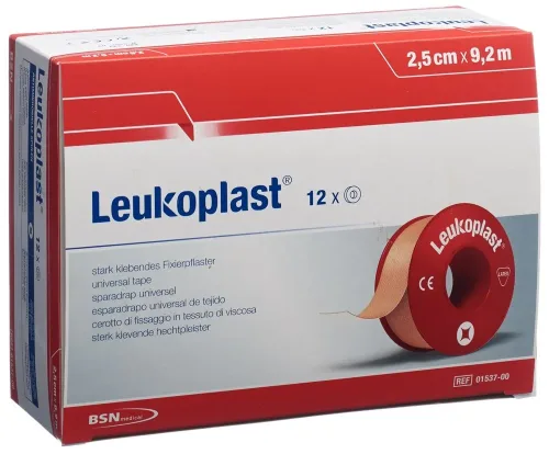 Leukoplast, Leukoplast Heftpflaster 2.5cmx9.2m (12 Stk)