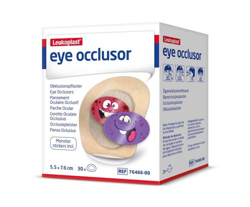 Leukoplast, Leukoplast eye occlusor 5.5x7.6cm (30 Stk)