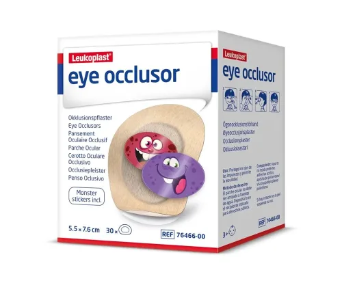 Leukoplast, Leukoplast eye occlusor 5.5x7.6cm (30 Stk)
