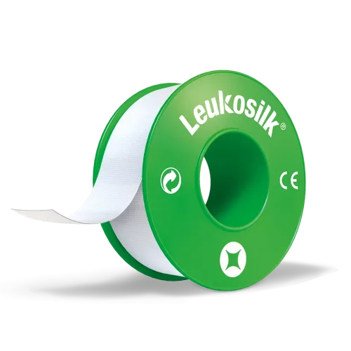 Leukosilk hautfreundliches Fixierpflaster 5mx1.25cm 24 Stk