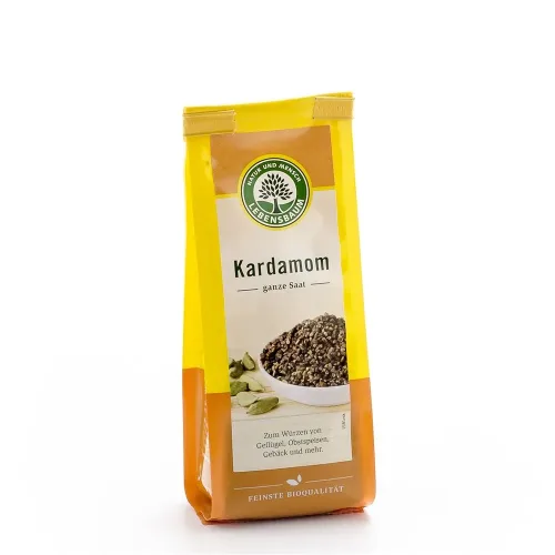 LEBENSBAUM, LEBENSBAUM Kardamom ganze Saat (50g)