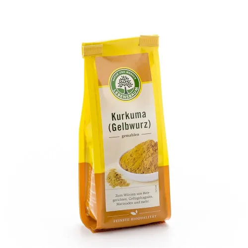 LEBENSBAUM, LEBENSBAUM Kurkuma gemahlen (50g)
