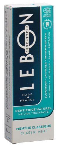 Lebon Essentiels, Lebon Essentiels Zahnpasta klassische Minze Bio (80ml)