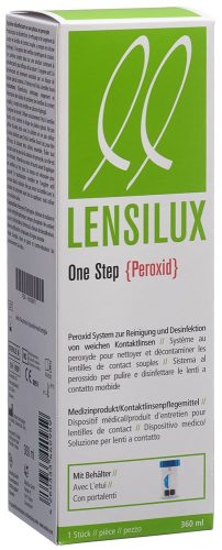 LENSILUX, LENSILUX One Step Peroxid mit Behälter (360ml)