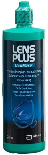 Lens Plus OcuPure, Lens Plus OcuPure 240ml | Kochsalzloesungen
