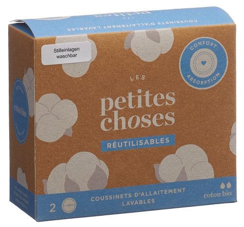 Les petites choses, Les petites choses Bio-Stilleinlage (2 Stk)