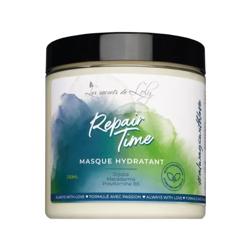 Les secrets de Loly, Les secrets de Loly Repair Time Masque Hydratant 230 ml