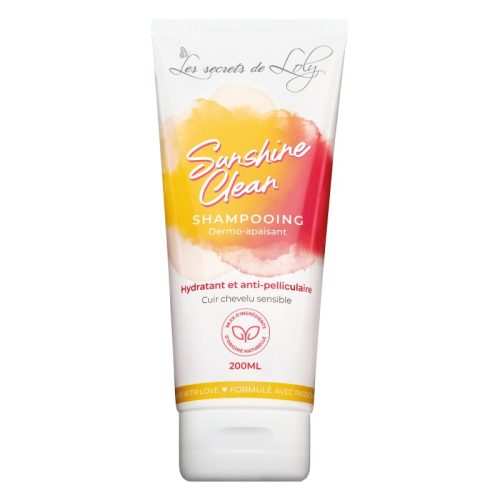 Les secrets de Loly, Les secrets de Loly Sunshine Clean Shampooing 200 ml