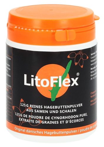 LitoFlex, LitoFlex Hagenbuttenpulver (125g)
