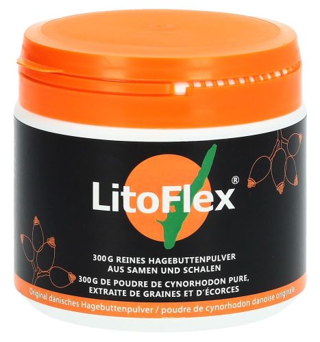 LitoFlex, LitoFlex Hagenbuttenpulver (300g)