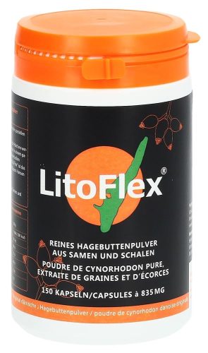 LitoFlex, LitoFlex Hagenbuttenpulver Kapseln (150 Stk)