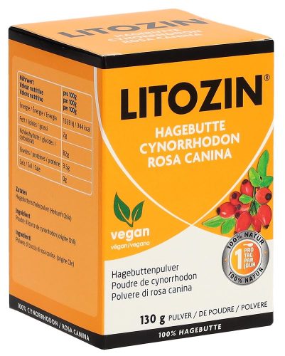 LITOZIN, LITOZIN Hagebuttenpulver (130g)