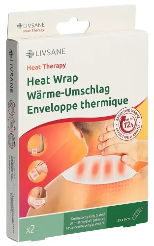 Livsane, Livsane Wärme-Umschlag (2 Stk)